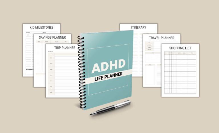 ADHD Printable Planner